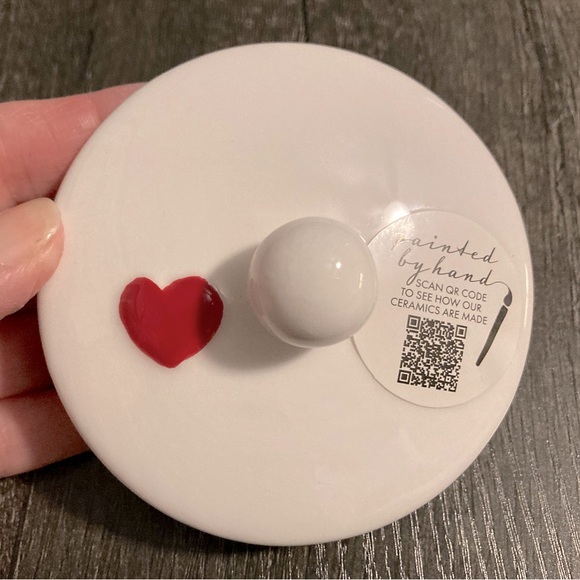 Lang Heart Hand painted ❤️ Teapot - Picture 6 of 7